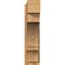 Ekena Millwork Balboa Block Rough Sawn Outlooker, Western Red Cedar, 8"W x 26"D x 32"H OUT08X26X32BOA05RWR - alternate 3